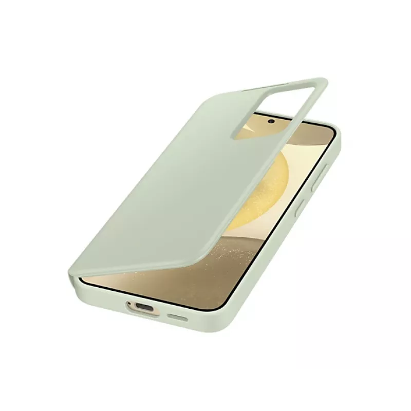 Θήκη πορτοφόλι Samsung Galaxy S24 Πράσινο