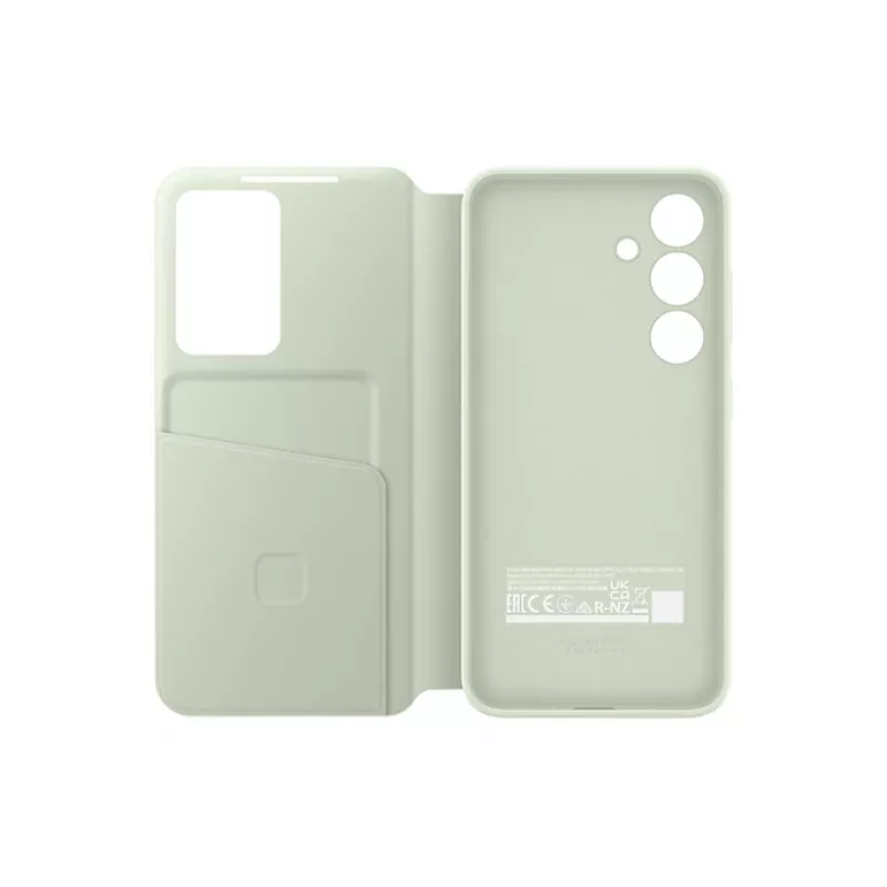 Θήκη πορτοφόλι Samsung Galaxy S24 Πράσινο