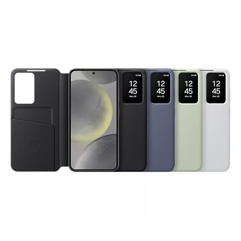 Θήκη πορτοφόλι Samsung Galaxy S24 Πράσινο