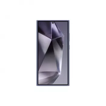 Θήκη σιλικόνης Samsung Galaxy S24 Ultra Μωβ Μονοχρωματικό