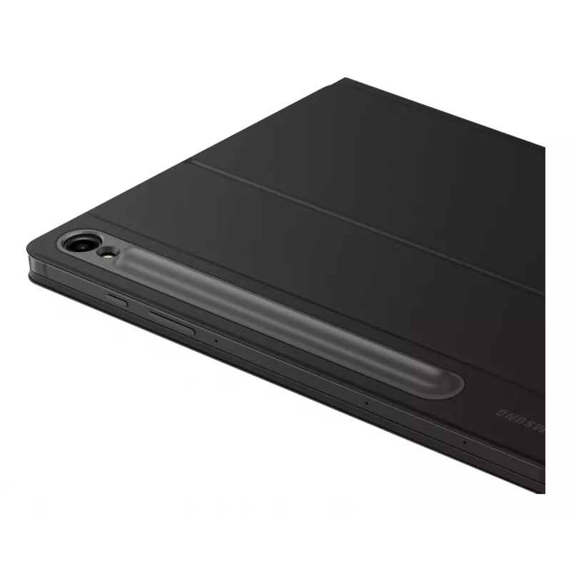 Πληκτρολόγιο Samsung EF-DX725 QWERTY Αγγλικό Touchpad Μαύρο