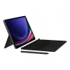 Πληκτρολόγιο Samsung EF-DX725 QWERTY Αγγλικό Touchpad Μαύρο