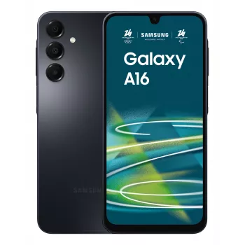 Samsung Galaxy A16 17 cm (6.7 ίντσες) Hybrid Dual SIM 4G USB Type-C 4 GB 128 GB 5000 mAh Μαύρο