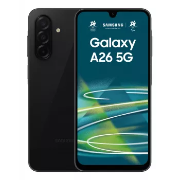 Samsung Galaxy A26 17 cm (6.7 ίντσες) Υβριδικό Dual SIM Android 15 5G USB Type-C 8 GB 256 GB 5000 mAh Μαύρο