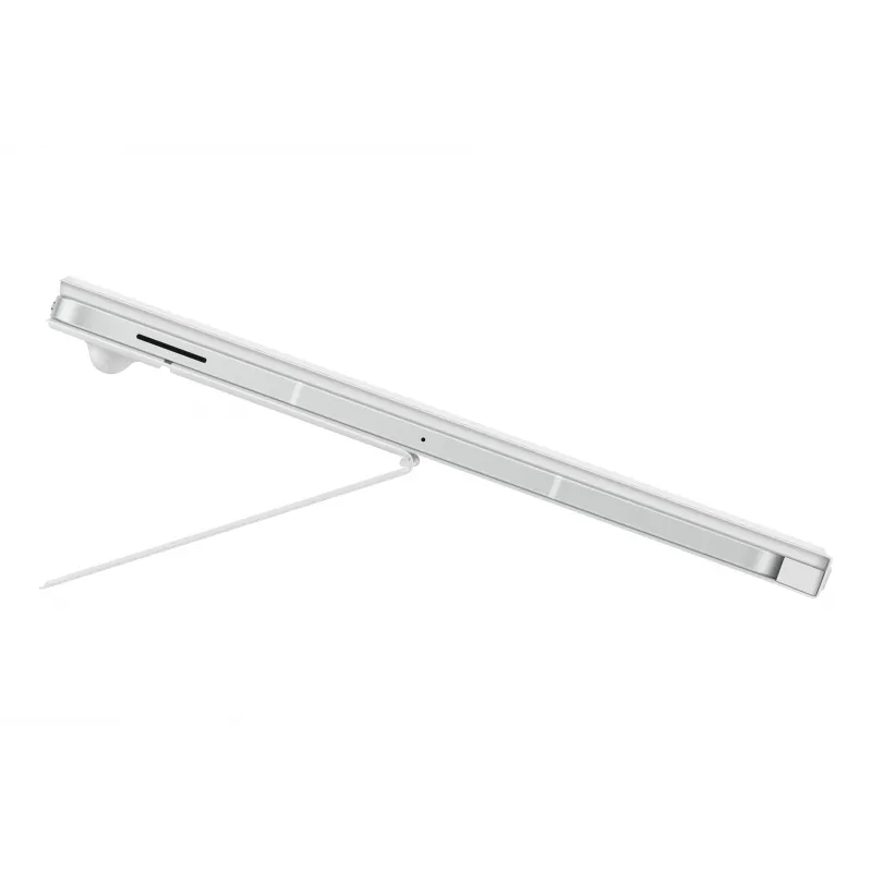 Samsung EF-DX625 QWERTY Pogo Pin Λευκό
