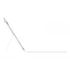 Samsung EF-DX625 QWERTY Pogo Pin Λευκό