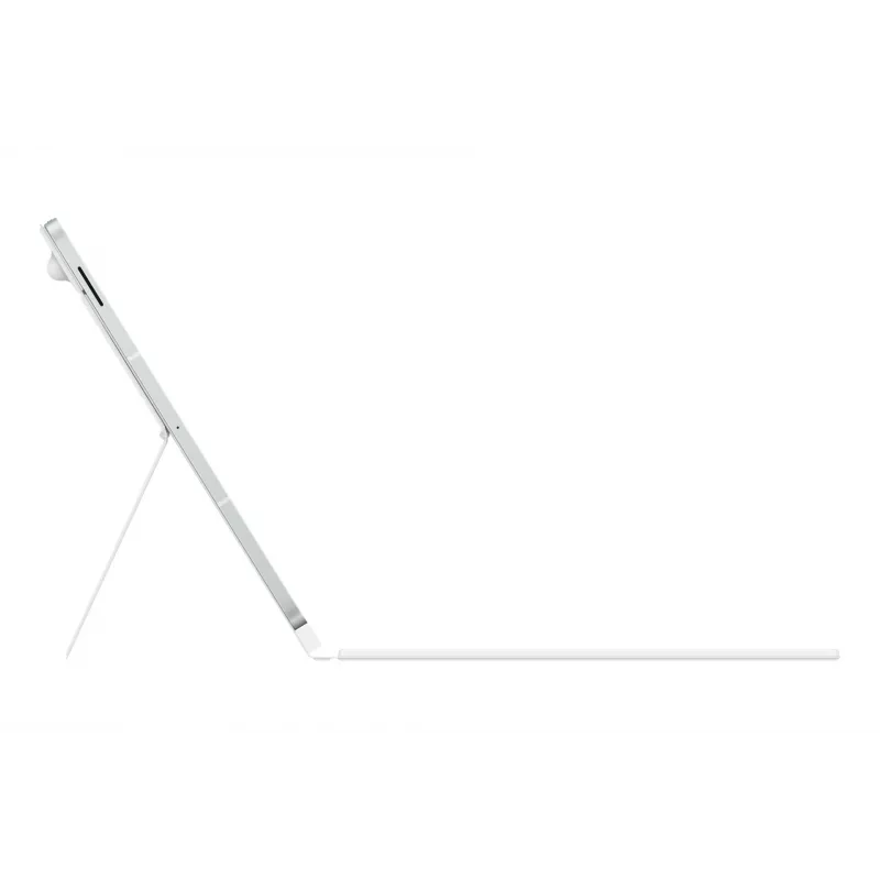 Samsung EF-DX625 QWERTY Pogo Pin Λευκό