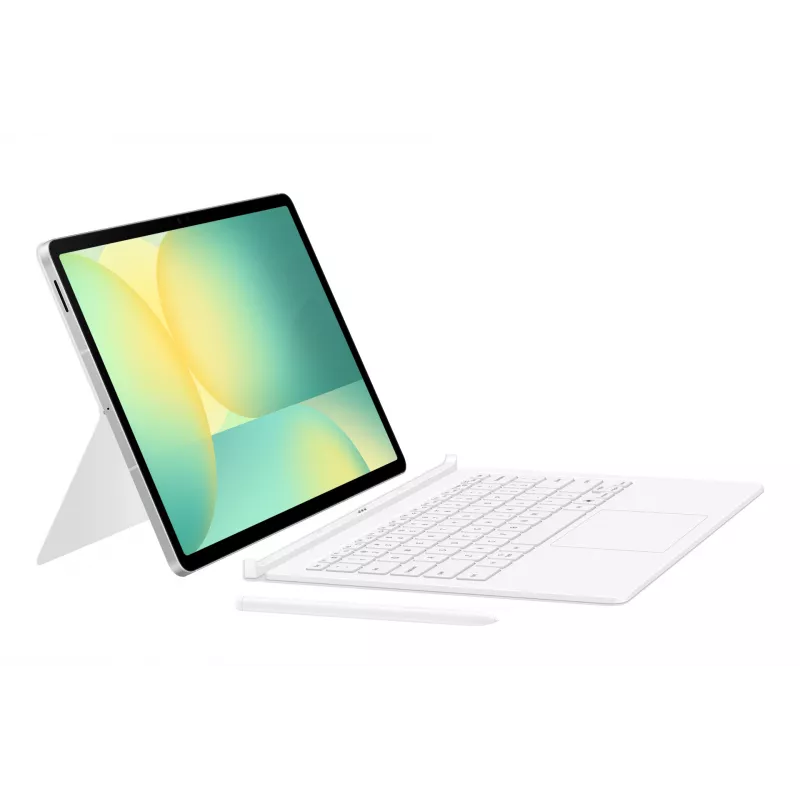 Samsung EF-DX625 QWERTY Pogo Pin Λευκό