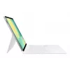 Samsung EF-DX625 QWERTY Pogo Pin Λευκό