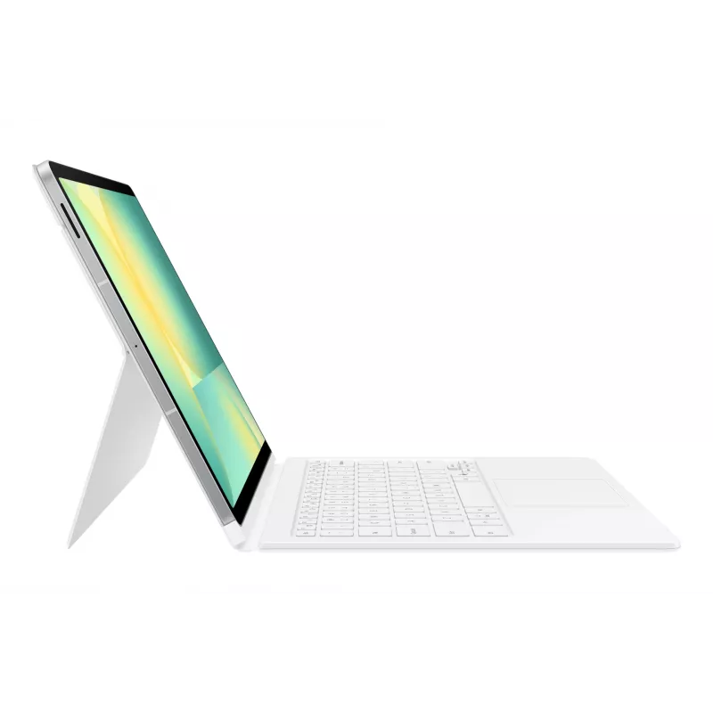 Samsung EF-DX625 QWERTY Pogo Pin Λευκό