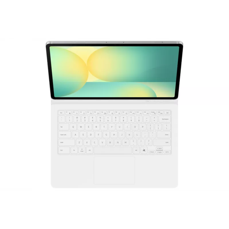 Samsung EF-DX625 QWERTY Pogo Pin Λευκό