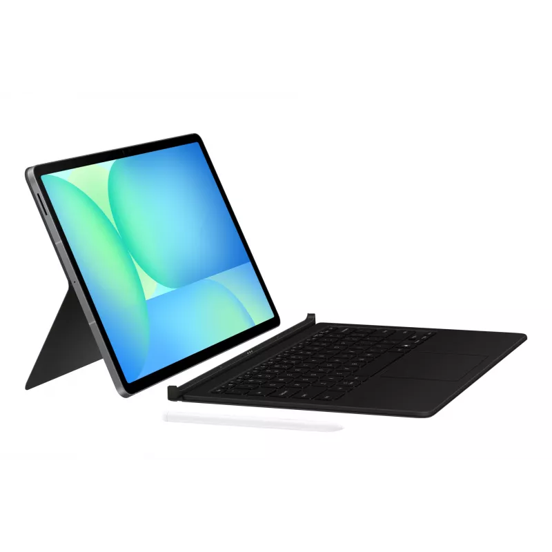 Samsung EF-DX625 QWERTY Pogo Pin Μαύρο