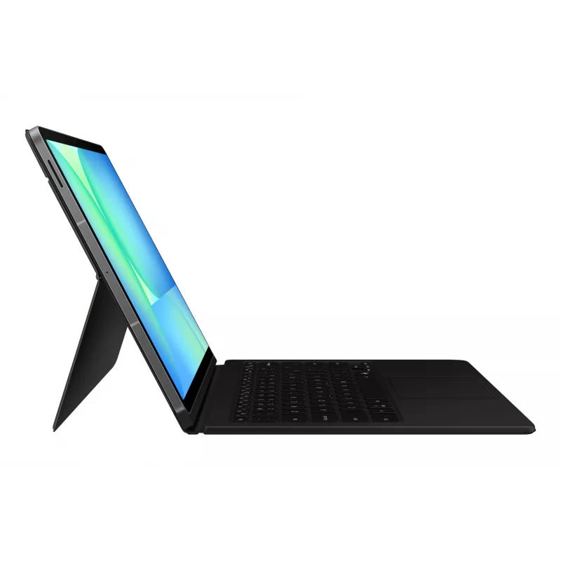 Samsung EF-DX625 QWERTY Pogo Pin Μαύρο