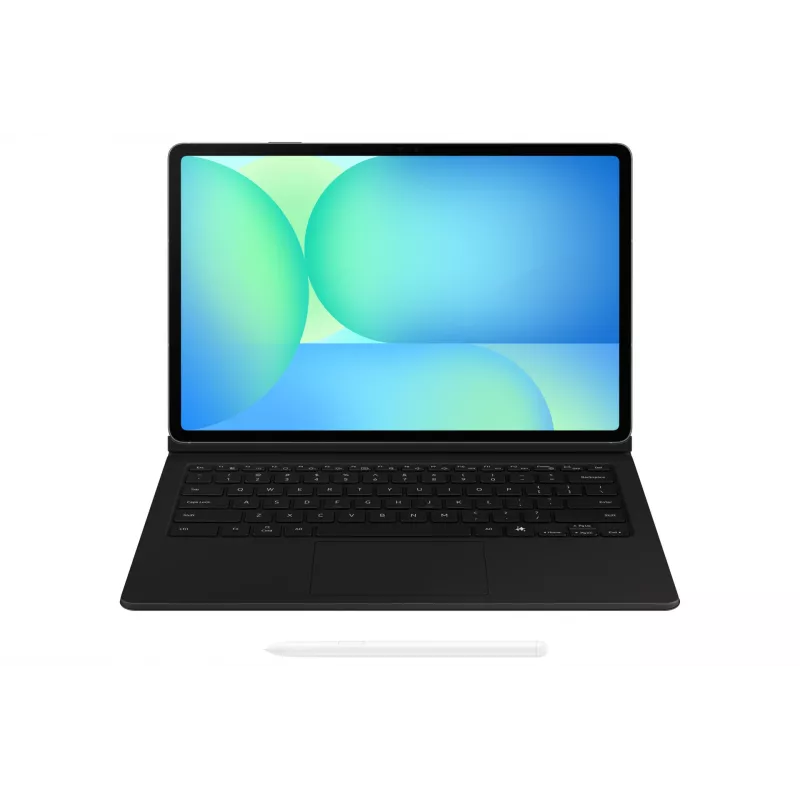 Samsung EF-DX625 QWERTY Pogo Pin Μαύρο