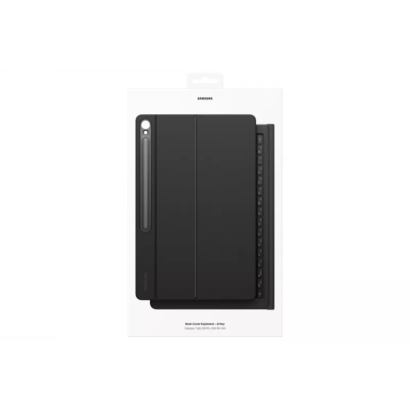 Samsung EF-DX625 QWERTY Pogo Pin Μαύρο