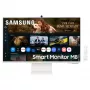 Samsung M8 M80F Οθόνη υπολογιστή 81,3 cm (32 ίντσες) 3840 x 2160 Pixel 4K Ultra HD LCD Λευκό