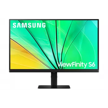 Samsung S60UD Οθόνη υπολογιστή 68,6 cm (27 ίντσες) 2560 x 1440 Pixel Quad HD LCD Μαύρο