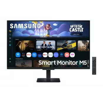 Samsung M5 M50F Οθόνη υπολογιστή 81,3 cm (32 ίντσες) 1920 x 1080 Pixel Full HD LCD Μαύρο