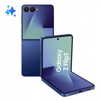 Samsung Galaxy Z Flip7 17,3 cm (6,8 ίντσες) 5G 12 GB 256 GB 4300 mAh Μπλε