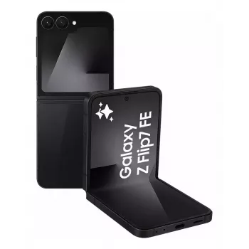 Samsung Galaxy Z Flip7 FE 17 cm (6,7 ίντσες) Dual SIM Android 16.0 5G USB Type-C 8 GB 128 GB 4000 mAh Μαύρο