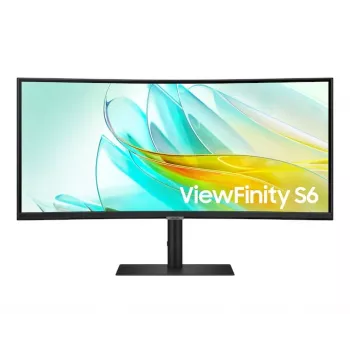 Samsung LS34C652UEUXXE Οθόνη υπολογιστή 86,4 cm (34″) 3440 x 1440 Pixel Dual QHD Μαύρο
