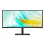 Samsung LS34C652UEUXXE Οθόνη υπολογιστή 86,4 cm (34″) 3440 x 1440 Pixel Dual QHD Μαύρο