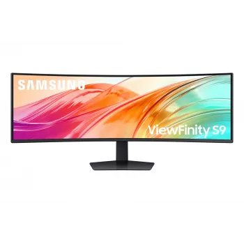Samsung S95UC Οθόνη υπολογιστή 124,5 cm (49 ίντσες) 5120 x 1440 Pixel Dual QHD LCD Μαύρο