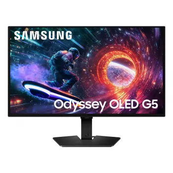 Samsung G50F Οθόνη υπολογιστή 68,6 cm (27 ίντσες) 2560 x 1440 Pixel Quad HD OLED Μαύρο