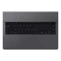 Samsung EF-DX935 QWERTY Αγγλικά Pogo Pin Γκρι