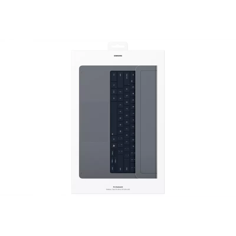 Samsung EF-DX935 QWERTY Αγγλικά Pogo Pin Γκρι