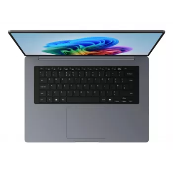 Samsung Galaxy Book6 Copilot+ PC Intel Core Ultra 7 355 Laptop 40,6 cm (16 ίντσες) WUXGA 16 GB LPDDR5x-SDRAM 1 TB SSD Wi-Fi 6E (802.11ax) Windows 11 Home Γκρι