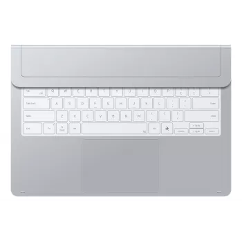 Samsung EF-DX935 QWERTZ Γερμανικό Pogo Pin Ασημί