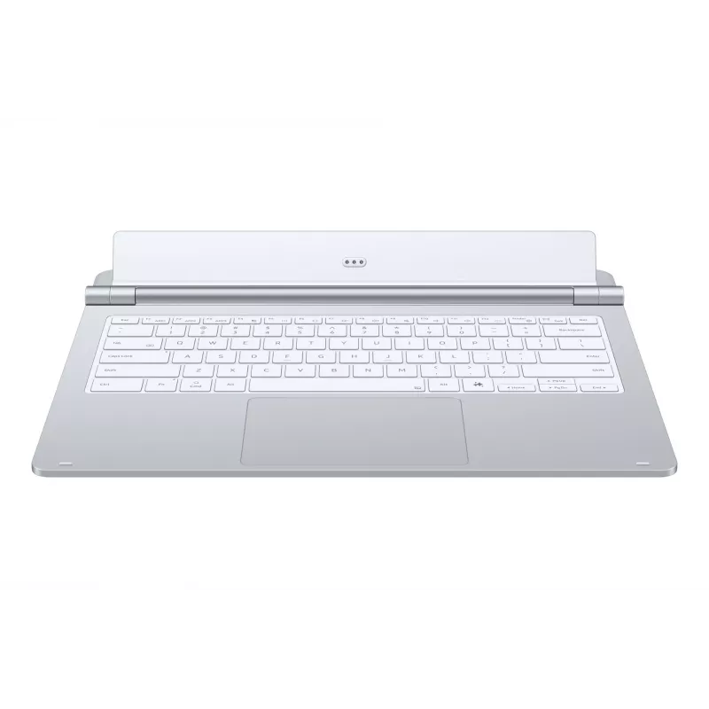 Samsung EF-DX935 QWERTZ Γερμανικό Pogo Pin Ασημί