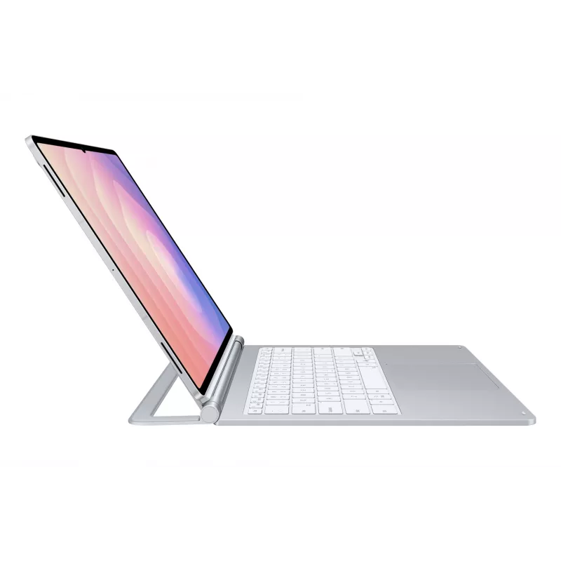 Samsung EF-DX935 QWERTZ Γερμανικό Pogo Pin Ασημί