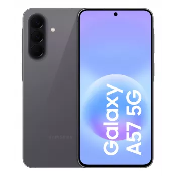 Samsung Galaxy A57 5G 17 cm (6,7 ίντσες) Dual SIM Android 16.0 USB Type-C 8 GB 128 GB 5000 mAh Γκρι