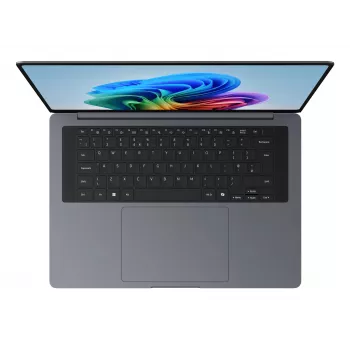 Samsung Galaxy Book6 Ultra NP960UJHE-EXP Copilot+ PC Intel Core Ultra 7 356H Laptop 40,6 cm (16 ίντσες) Touchscreen WQXGA+ 32 GB LPDDR5x-SDRAM 1 TB SSD NVIDIA® GeForce RTX™ 5070 Laptop GPU Wi-Fi 7 (802.11be) Windows 11 Home Γερμανικό Γκρι