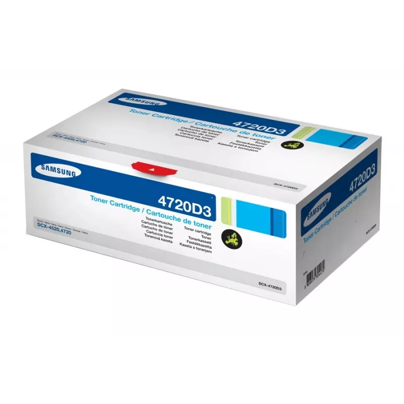 Samsung SCX-4720D3 Τόνερ 1 τεμ. Γνήσιο Μαύρο