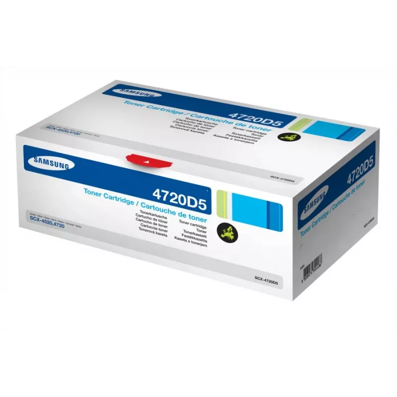 Samsung SCX-4720D5 Τόνερ Γνήσιο Μαύρο