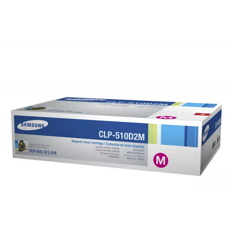 Samsung CLP-510D2M Τόνερ 1 τεμ. Γνήσιο Ματζέντα