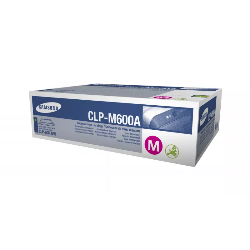 Samsung CLP-M600A Τόνερ 1 τεμ. Γνήσιο Ματζέντα