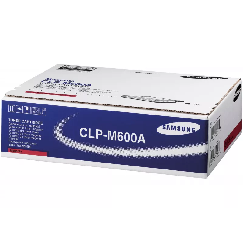 Samsung CLP-M600A Τόνερ 1 τεμ. Γνήσιο Ματζέντα