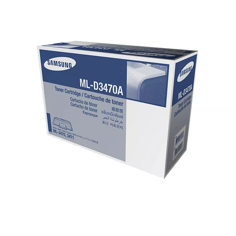Samsung ML-D3470A Τόνερ 1 τεμ. Γνήσιο Μαύρο