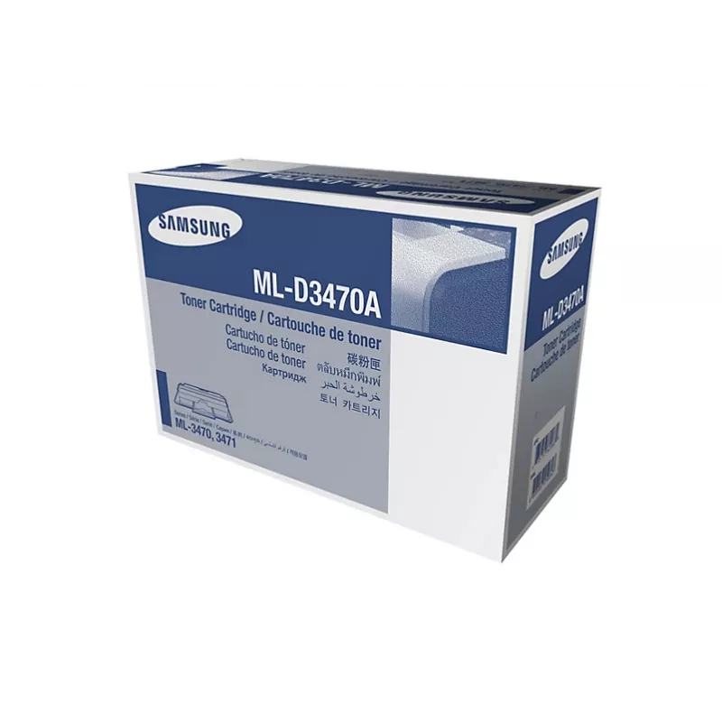 Samsung ML-D3470A Τόνερ 1 τεμ. Γνήσιο Μαύρο