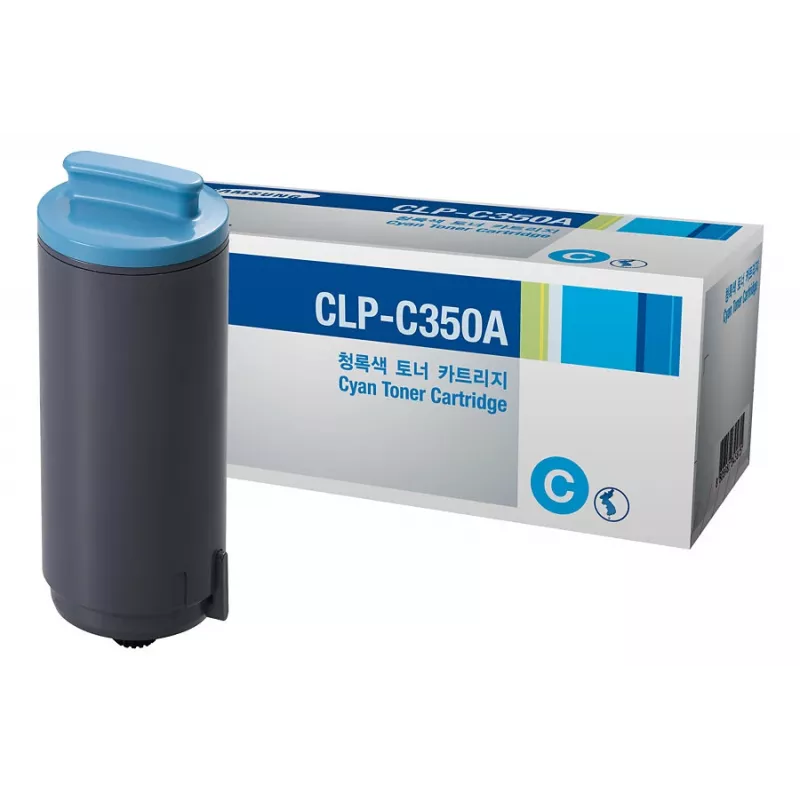 Samsung CLP-C350 Τόνερ 1 τεμ. Γνήσιο Κυανό