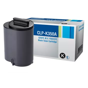 Samsung CLP-K350A Τόνερ 1 τεμ. Γνήσιο Μαύρο