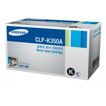 Samsung CLP-K350A Τόνερ 1 τεμ. Γνήσιο Μαύρο
