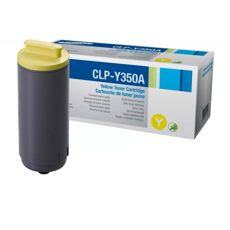 Samsung CLP-Y350A Τόνερ 1 τεμ. Γνήσιο Κίτρινο