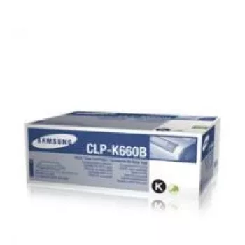 Samsung CLP-K660B Τόνερ Γνήσιο Μαύρο