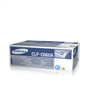 Samsung CLP-C660A Τόνερ 1 τεμ. Γνήσιο Κυανό