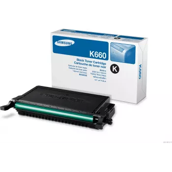Samsung CLP-K660A Μαύρο τόνερ, 2500 σελίδες, Μαύρο, 1 τεμ.